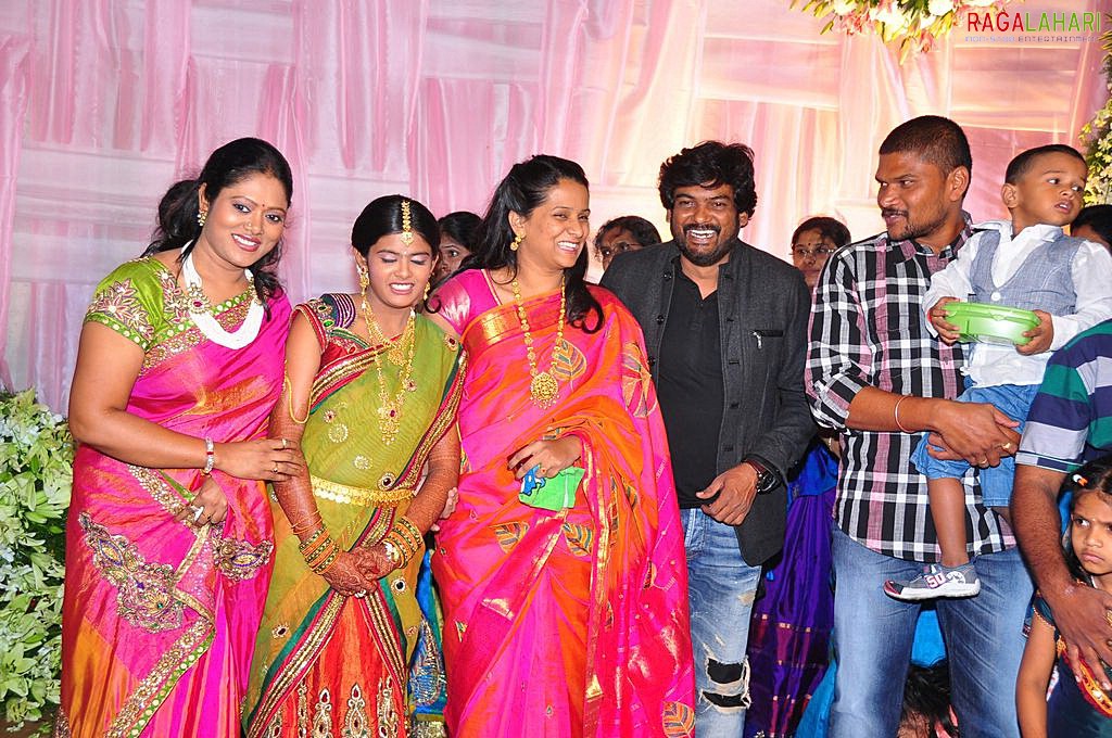 Puri Jagannadh's Daughter Pavithra's Saree Function (Set 2)