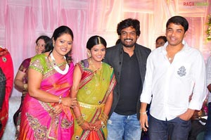 Pavithra Saree Function