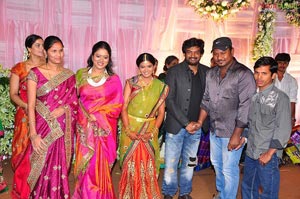 Pavithra Saree Function