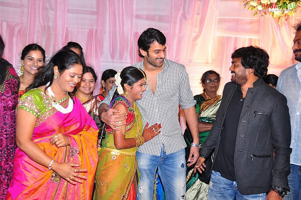 Puri Jagannadh's Daughter Pavithra's Saree Function (Set 2)