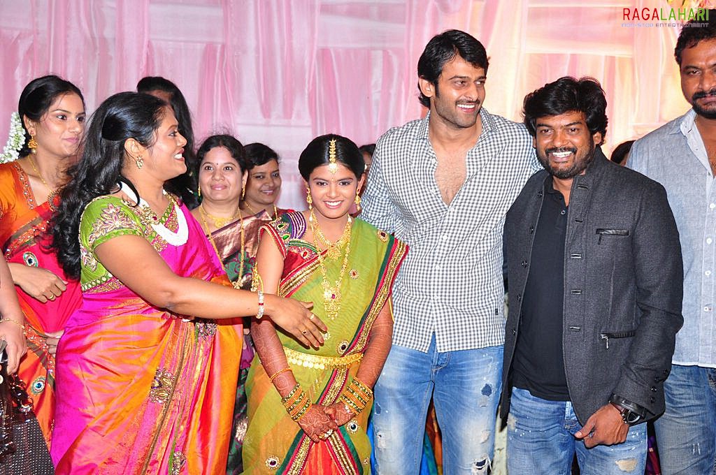 Puri Jagannadh's Daughter Pavithra's Saree Function (Set 2)