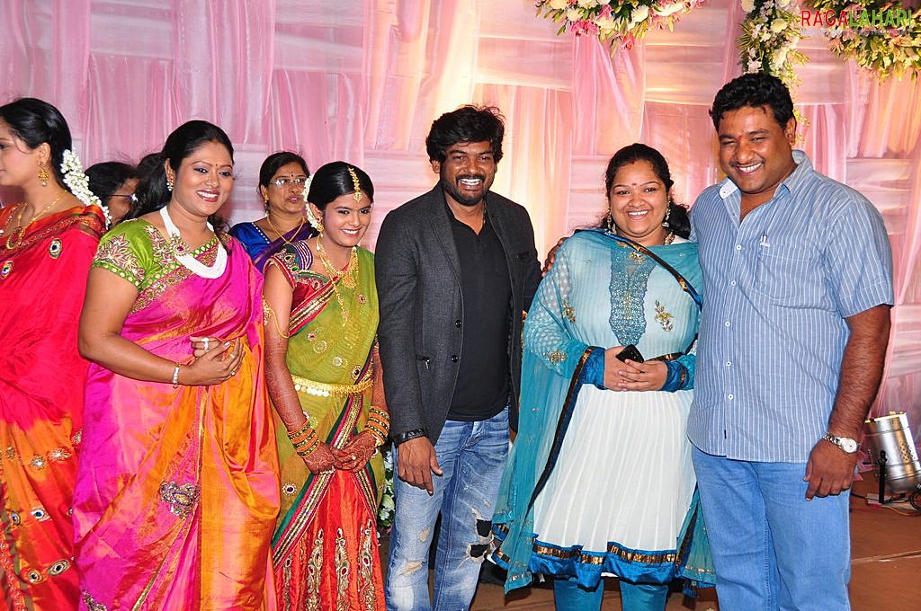 Puri Jagannadh's Daughter Pavithra's Saree Function (Set 2)