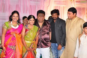 Pavithra Saree Function