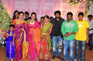 Pavithra Saree Function