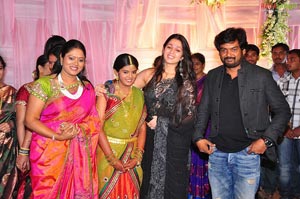 Pavithra Saree Function