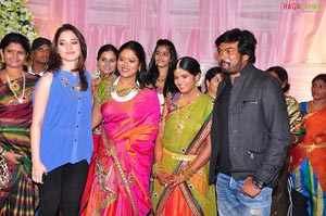 Pavithra Saree Function