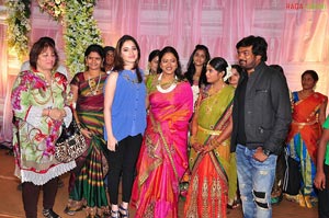 Pavithra Saree Function