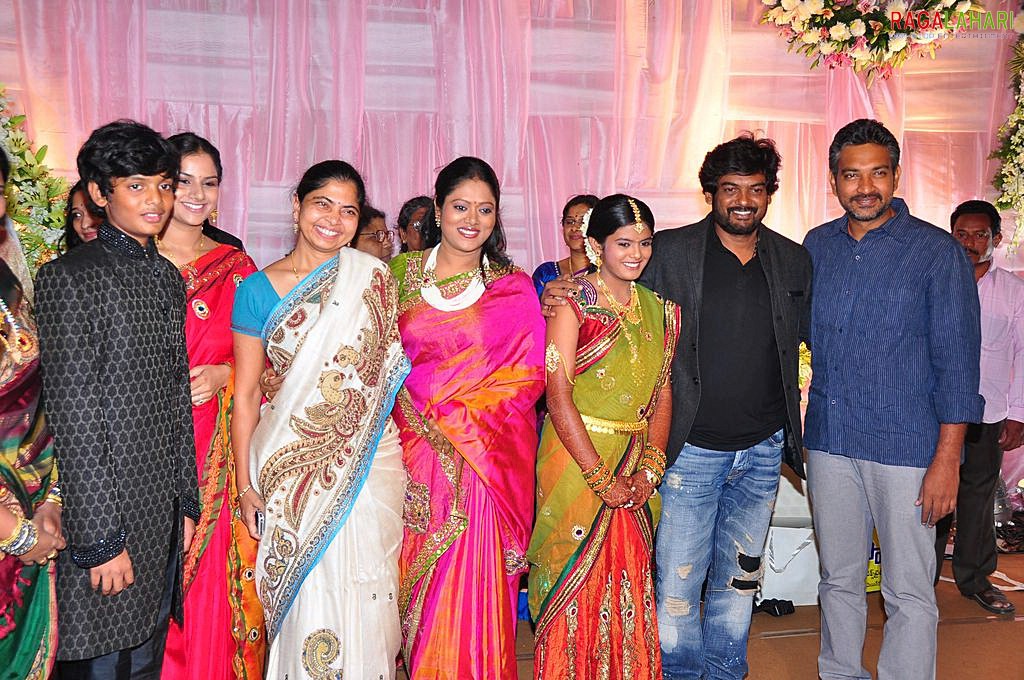 Puri Jagannadh's Daughter Pavithra's Saree Function (Set 2)