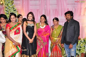 Pavithra Saree Function