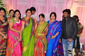 Pavithra Saree Function