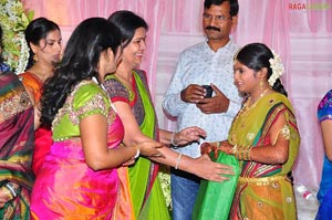 Pavithra Saree Function