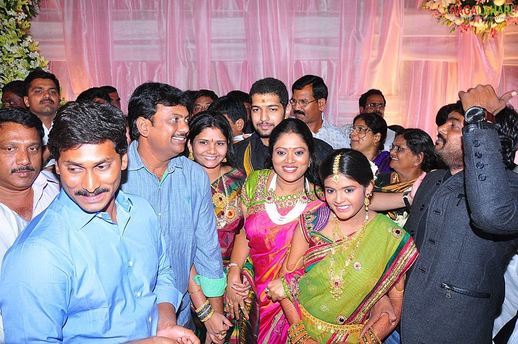 Puri Jagannadh's Daughter Pavithra's Saree Function (Set 2)