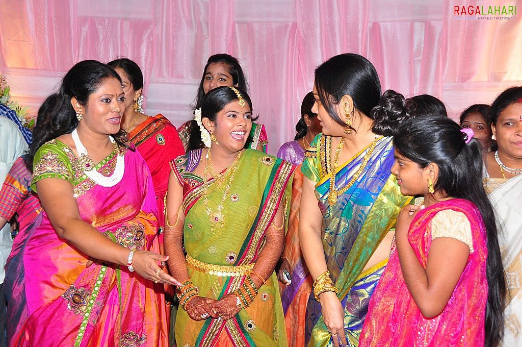 Puri Jagannadh's Daughter Pavithra's Saree Function (Set 2)