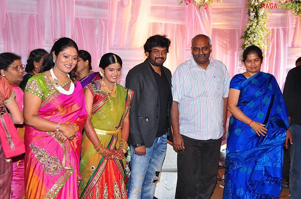 Puri Jagannadh's Daughter Pavithra's Saree Function (Set 2)