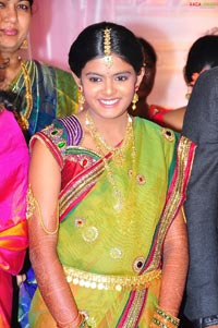 Pavithra Saree Function