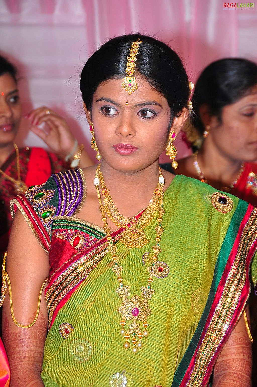 Puri Jagannadh's Daughter Pavithra's Saree Function (Set 2)