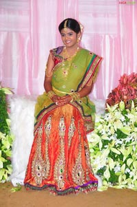 Pavithra Saree Function