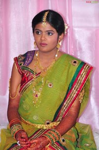 Pavithra Saree Function