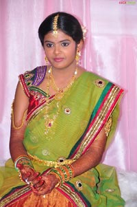 Pavithra Saree Function