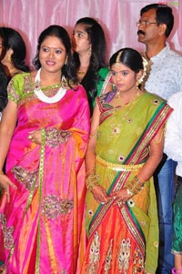 Pavithra Saree Function