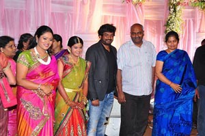 Pavithra Saree Function