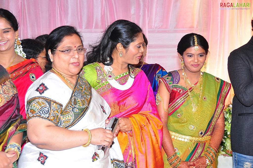 Puri Jagannadh's Daughter Pavithra's Saree Function (Set 2)