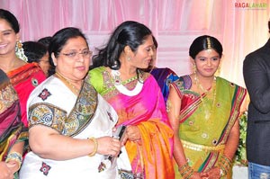 Pavithra Saree Function