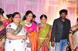 Pavithra Saree Function