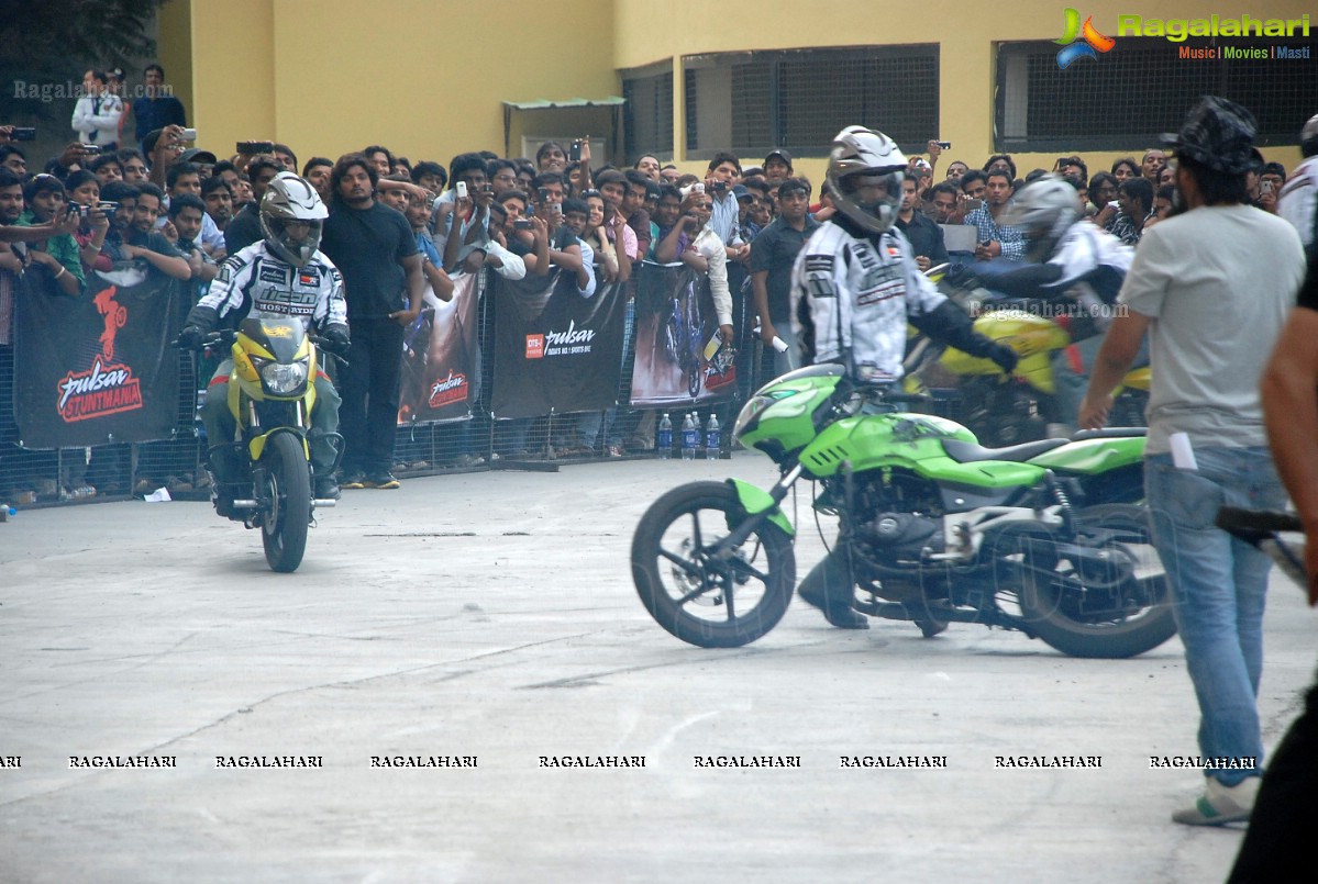 Pulsar Stunt Mania at Inorbit Mall