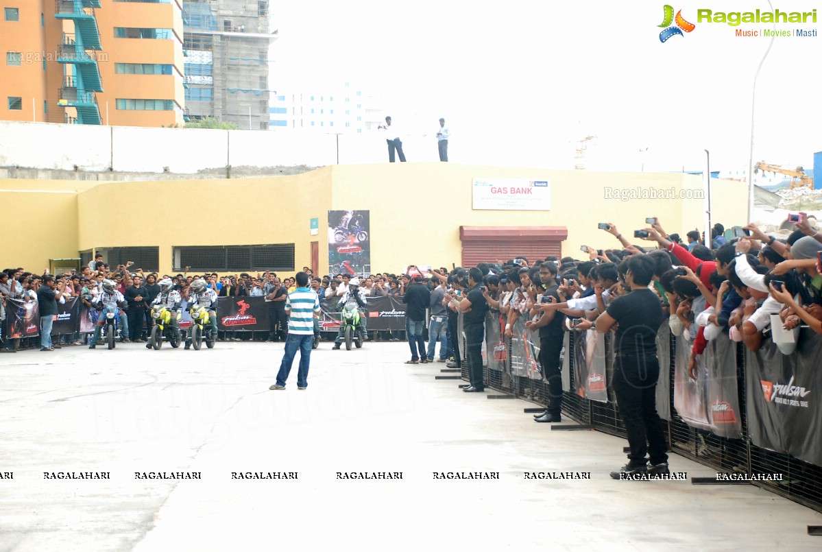 Pulsar Stunt Mania at Inorbit Mall