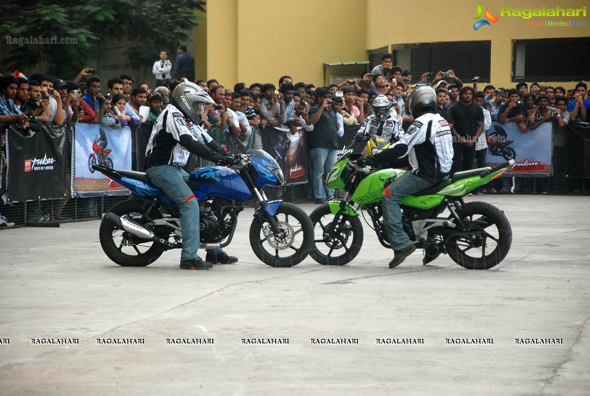 Pulsar Stunt Mania at Inorbit Mall