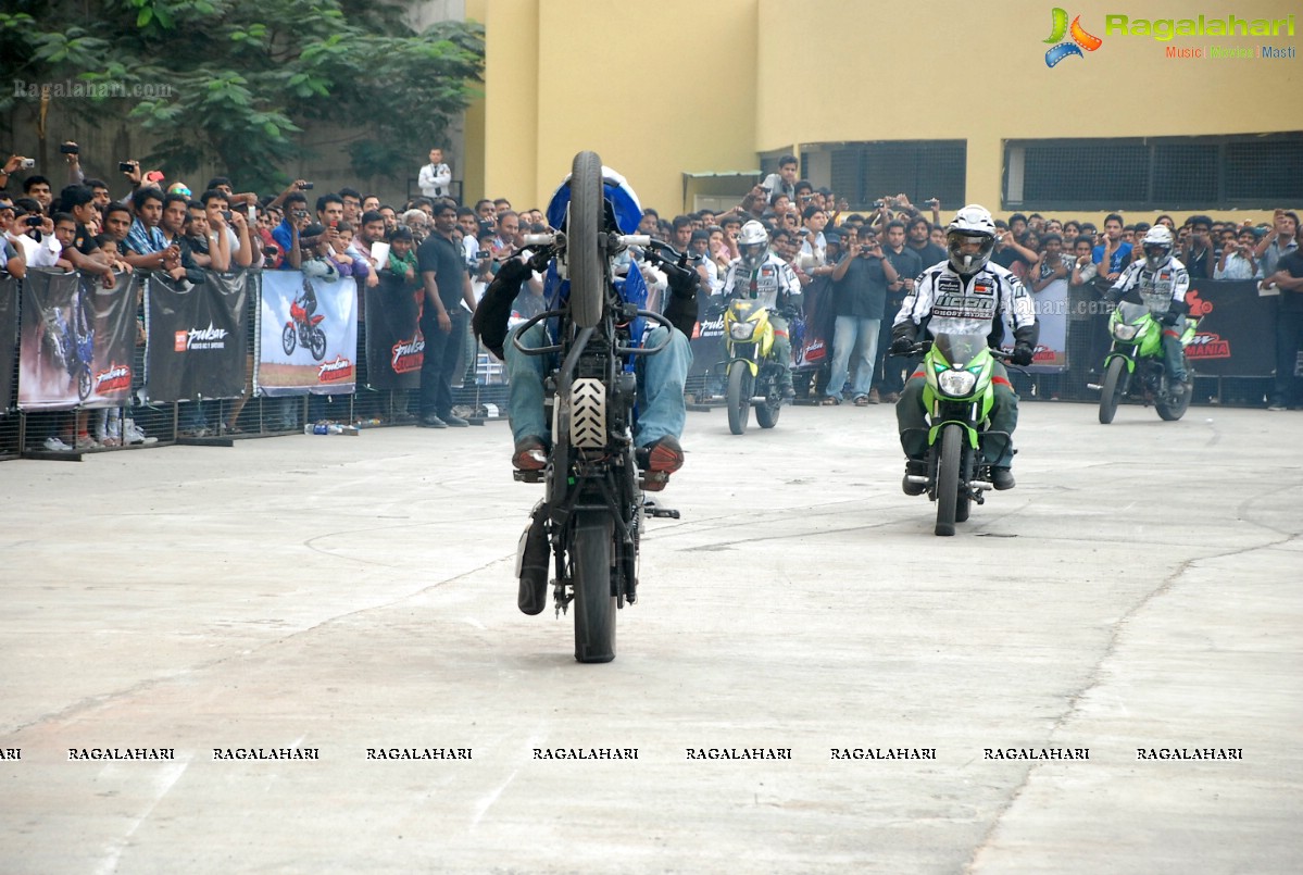 Pulsar Stunt Mania at Inorbit Mall