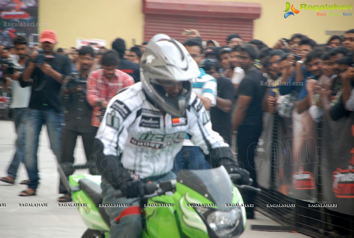 Pulsar Stunt Mania at Inorbit Mall