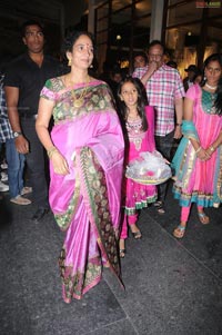 Puri Jagannadh Daughter Pavithra Saree Function