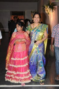 Puri Jagannadh Daughter Pavithra Saree Function