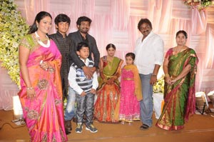 Puri Jagannadh Daughter Pavithra Saree Function