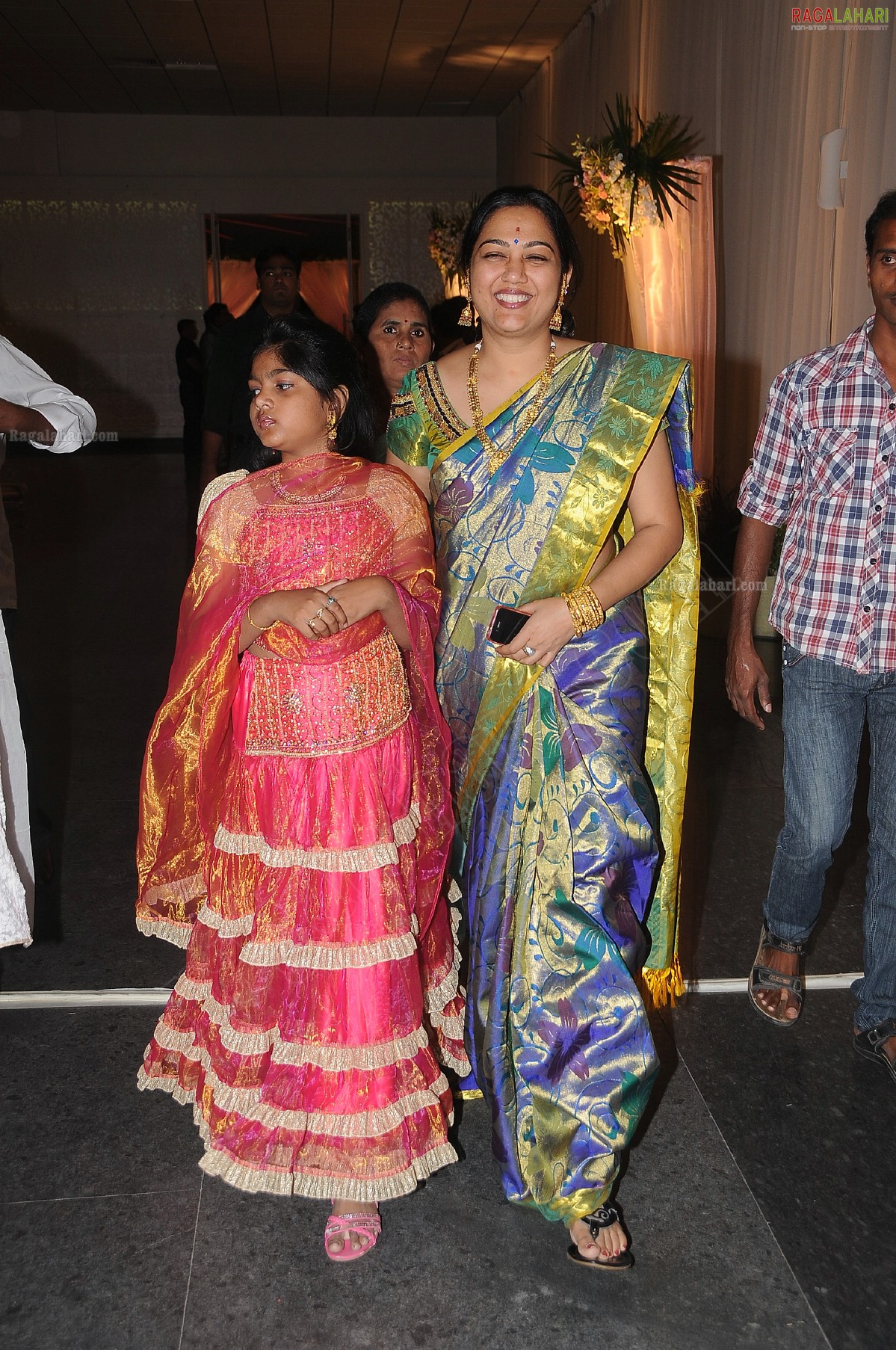 Puri Jagannadh's Daughter Pavithra's Saree Function