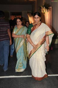 Puri Jagannadh Daughter Pavithra Saree Function