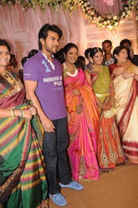 Puri Jagannadh Daughter Pavithra Saree Function