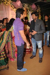 Puri Jagannadh Daughter Pavithra Saree Function