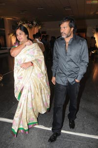 Puri Jagannadh Daughter Pavithra Saree Function