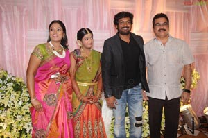 Puri Jagannadh Daughter Pavithra Saree Function