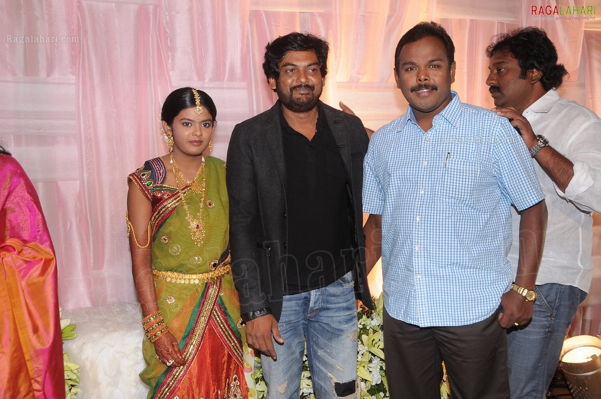 Puri Jagannadh's Daughter Pavithra's Saree Function