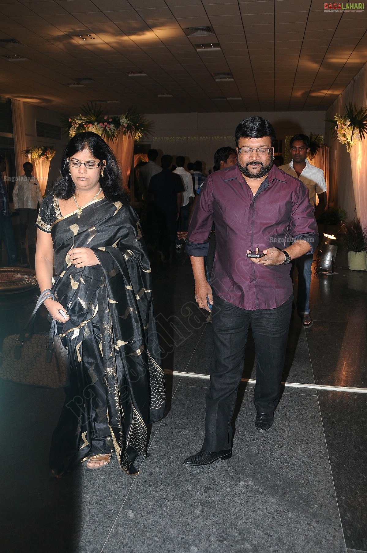 Puri Jagannadh's Daughter Pavithra's Saree Function