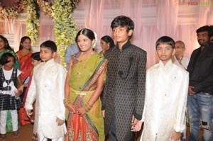 Puri Jagannadh Daughter Pavithra Saree Function