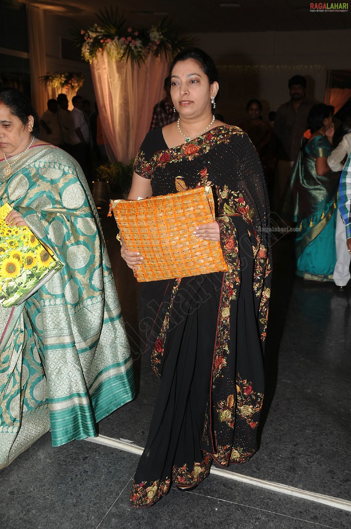 Puri Jagannadh's Daughter Pavithra's Saree Function