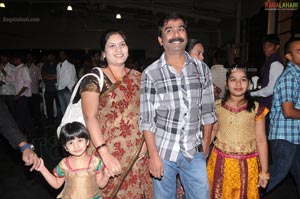 Puri Jagannadh Daughter Pavithra Saree Function