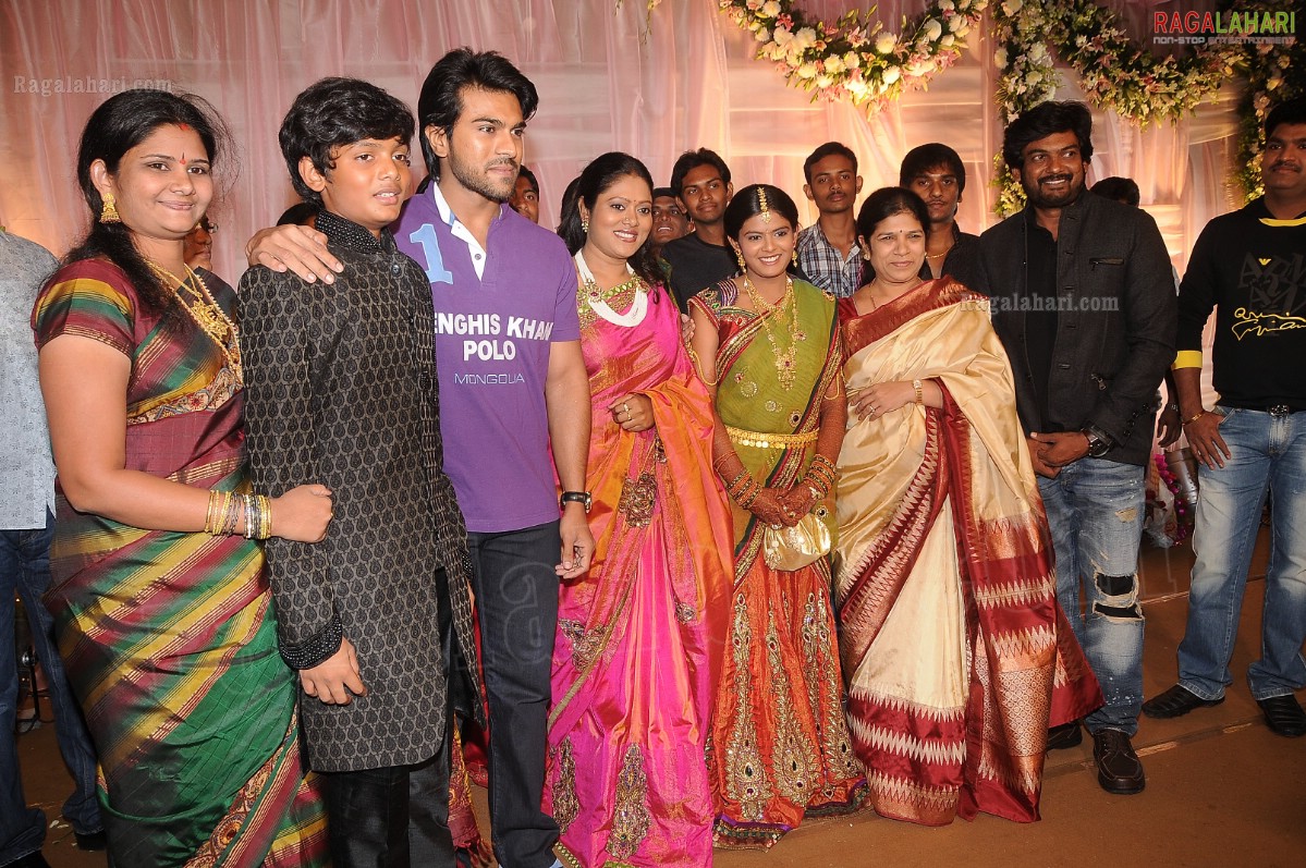 Puri Jagannadh's Daughter Pavithra's Saree Function