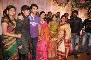 Puri Jagannadh Daughter Pavithra Saree Function