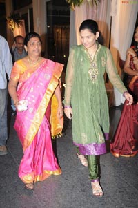 Puri Jagannadh Daughter Pavithra Saree Function